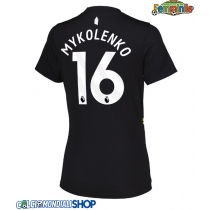 Maglie da calcio Everton Vitaliy Mykolenko #16 Terza Maglia Femminile 2025-26 Manica Corta